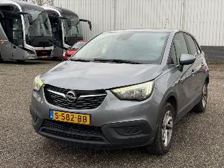 Schadeauto Opel Crossland X 1.2 Turbo AUTOMAAT Innovation 2018/10