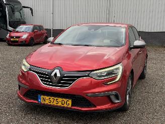 Schadeauto Renault Mégane 1.2 TCe GT-LINE LED 2017/8