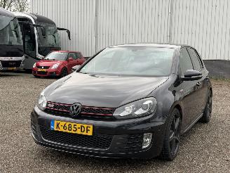 damaged passenger cars Volkswagen Golf 2.0 GTI DSG/KEY-LESS/LEER 2010/11