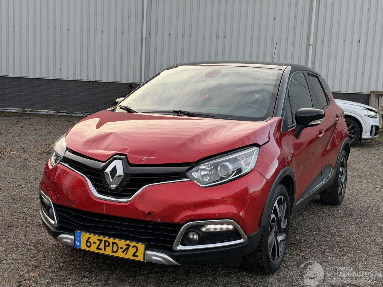 Renault Captur 1.2 TCe Helly Hansen AUTOMAAT NAP