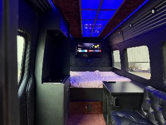 škoda osobní automobily Mercedes Sprinter VIP CAMPER 906 KA 35 SPRINTER 313CDI 2010/2