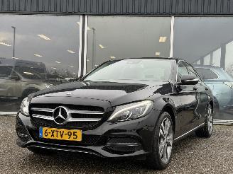 skadebil auto Mercedes C-klasse C-klasse 180 Lease Edition NAP 2014/10