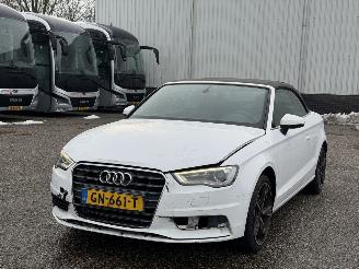 Schadeauto Audi A3 CABRIOLET 1.4 TFSI S-LINE LED/LEER 2015/8