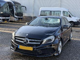 Schadeauto Mercedes A-klasse A180 AMG AUTOMAAT NAP 2013/1