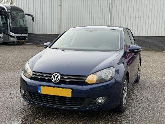 damaged passenger cars Volkswagen Golf 1.4 TSI Highline AUTOMAAT 2009/3