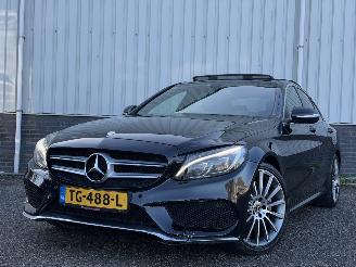 Mercedes C-klasse C220 CDI AMG PANO/AUTOMAAT picture 9