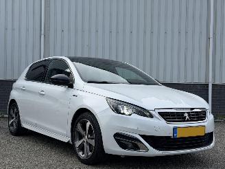 damaged passenger cars Peugeot 308 1.2 PureTech GT-line AUTOMAAT 2015/12