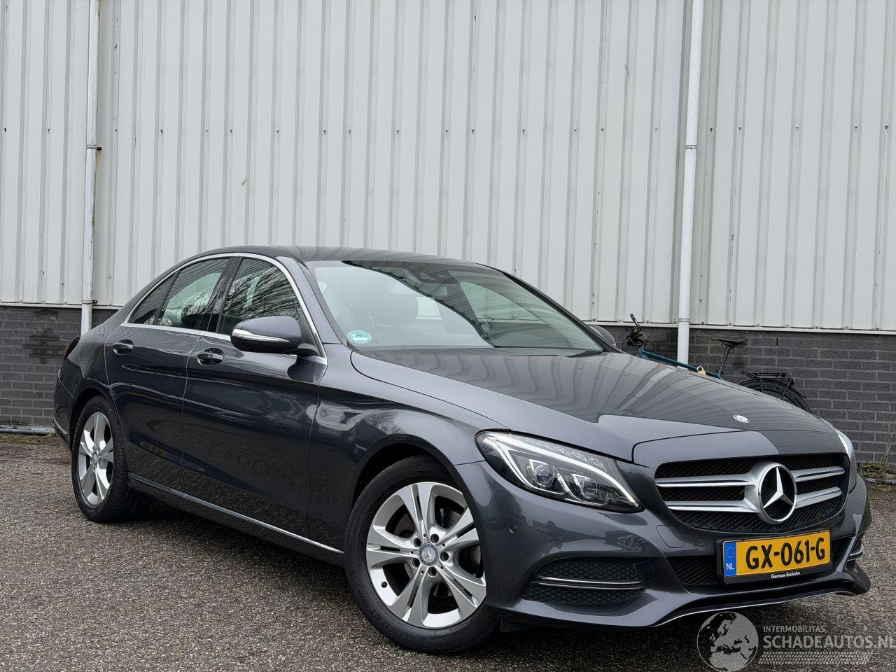 Mercedes C-klasse C180 AUTOMAAT/LED