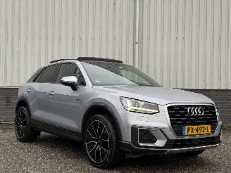 Vaurioauto  passenger cars Audi Q2 Audi Q2 1.0 TFSI S-LINE PANO NAP 2018/2
