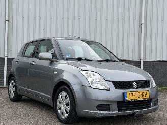krockskadad bil auto Suzuki Swift 1.5 GLS Airco NAP 2006/9