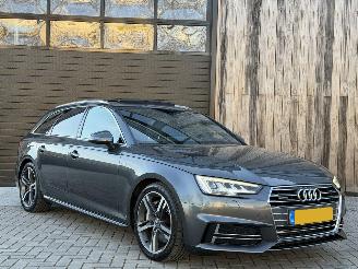 krockskadad bil auto Audi A4 Avant 3.0TDI QUATTRO S-LINE PANO/AUTOMAAT 2016/5