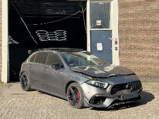 Schadeauto Mercedes A-klasse A45s AMG PANO/MEMORY 2020/10