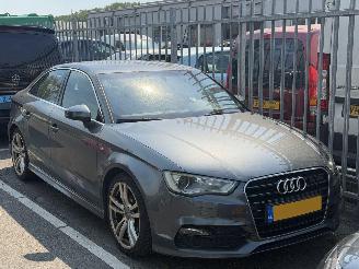 Vaurioauto  passenger cars Audi A3 LIMOUSINE 1.4 S-LINE AUTOMAAT 2014/10