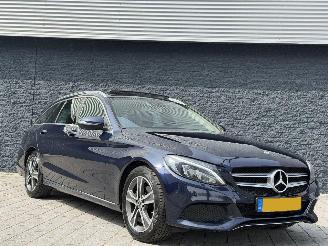 Schadeauto Mercedes C-klasse C220d PANO/AUTOMAAT/LED 2017/3