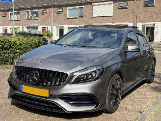 Schadeauto Mercedes A-klasse A45 AMG 4MATIC PANO/AUTOMAAT 2016/6