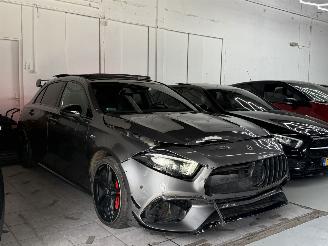 Mercedes A-klasse A45s AMG PANO/MEMORY picture 6