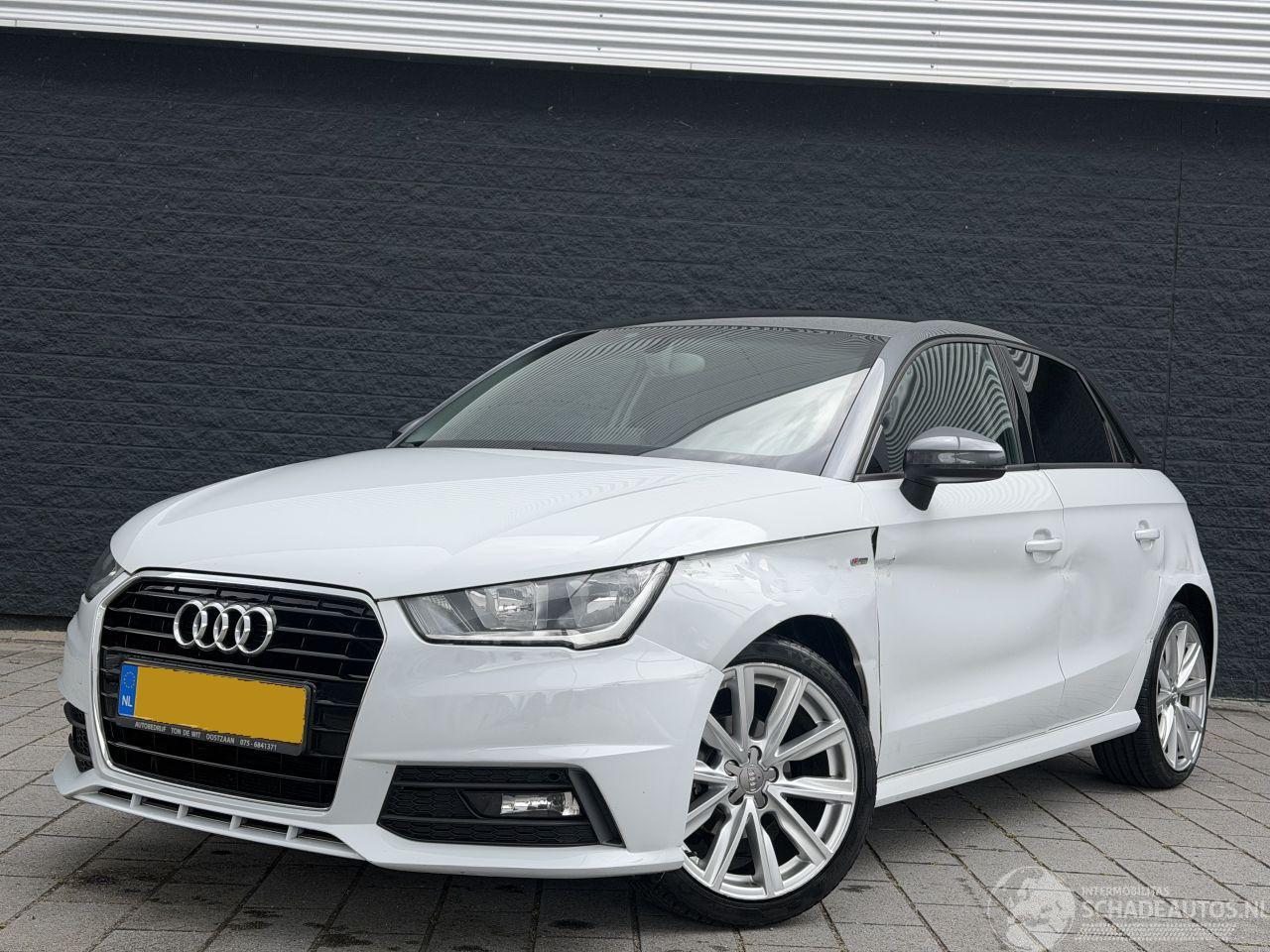 Audi A1 1.0 TFSI S-LINE SPORTBACK