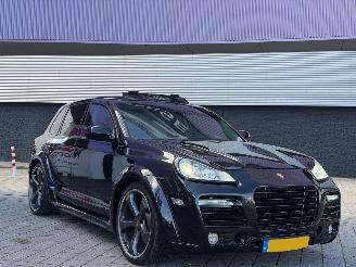 krockskadad bil auto Porsche Cayenne 4.8 TURBO Techart Magnum FULL OPTION 2007/5