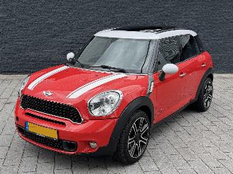 Damaged car Mini Countryman 1.6 Cooper S ALL4 Chili AUTOMAAT/PANO NAP 2012/5