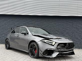 Unfallwagen Mercedes A-klasse A45S Amg PANO/AUTOMAAT 2021/1