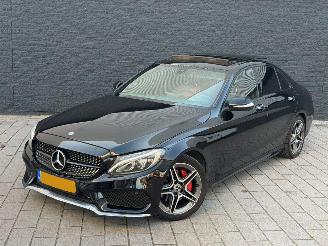 Coche accidentado Mercedes C-klasse c220d AMG PANO/AUTOMAAT 2014/12