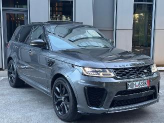 Vaurioauto  passenger cars Land Rover Range Rover sport 5.0 V8 SVR PANO/FULL OPTION 2018/10