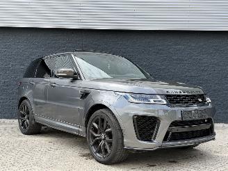Voiture accidenté Land Rover Range Rover sport 5.0 V8 SVR PANO/CARBON/FULL OPTION 2018/8