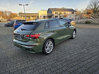 krockskadad bil auto Audi A3 TDi 110 kW 2024/8