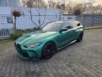 damaged passenger cars BMW M3 Competition Xdrive 2024/4