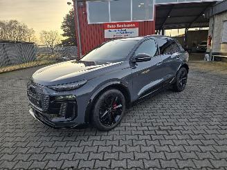 krockskadad bil auto Audi Q6 285 kW s-line QUATTRO 2025/2