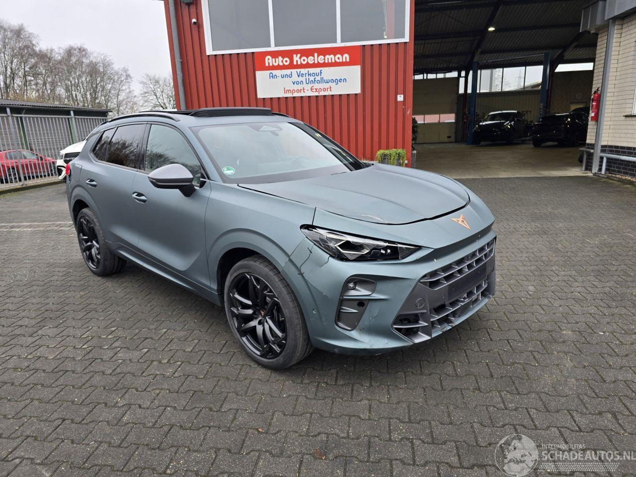 Cupra Terramar America,s CUP Barcelona EDETION