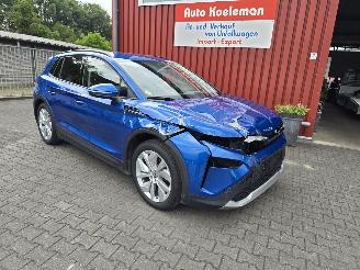 Coche accidentado Skoda Elroq 60 Loft Advanced HEAD-UP 2025/12