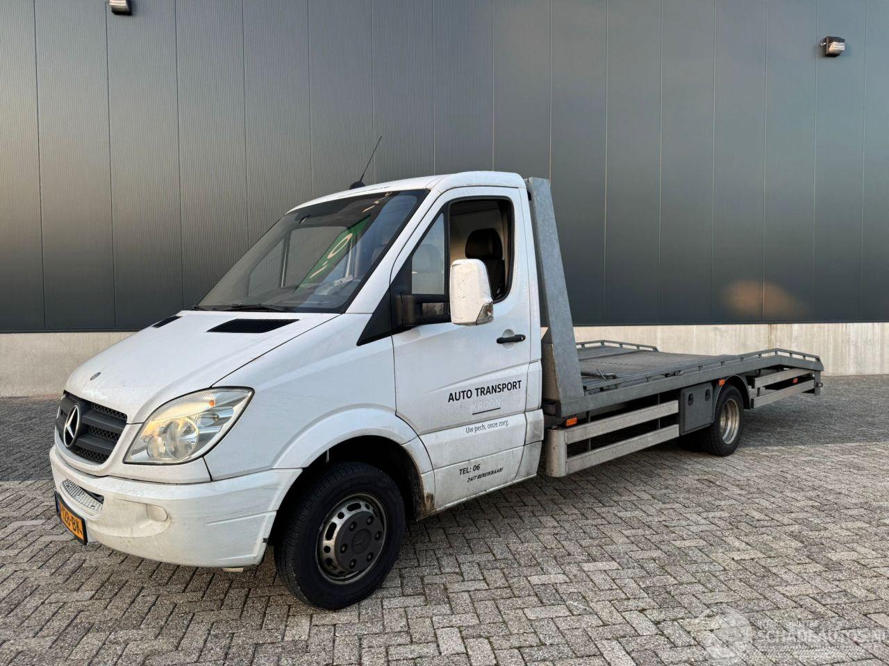 Mercedes Sprinter Oprijwagen Automaat
