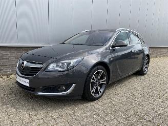 krockskadad bil auto Opel Insignia A Sports Tourer Innovation 4x4, Leer, Xenon, Camera, Trekhaak 2014/3