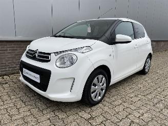 uszkodzony samochody osobowe Citroën C1 1.0 VTi Feel Apple Carplay/Android Auto, Airco, 2020/2