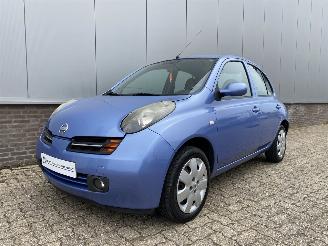 Auto incidentate Nissan Micra 1.4 Tekna Elec ramen, 5 Drs, Apk 12-2026 2004/2