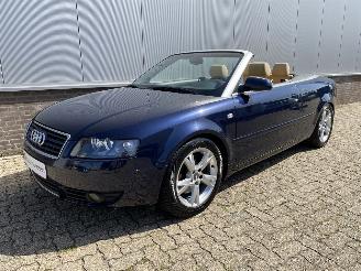 škoda osobní automobily Audi A4 Cabriolet 3.0 V6 quattro Pro Line NAVI, PDC, Automaat 2003/1