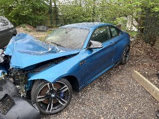 Voiture accidenté BMW M2  2020/12
