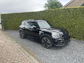 damaged passenger cars Mini Countryman cooper se all 4 john cooper works 2020/12