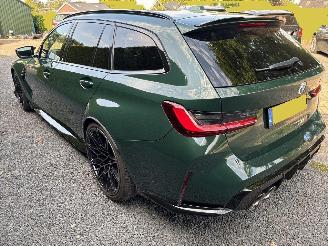  BMW M3 COMPETITION M XDRIVE INDIVIDUAL GREEN 510PK Schalensitze 2024/8