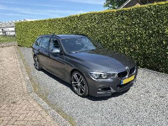 Damaged car BMW 3-serie Touring 318i M sport edition HUD TREKH?AAK 2019/4