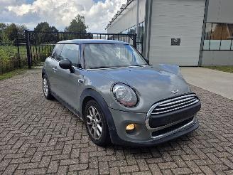 Auto incidentate Mini One Mini One leder moonwalkgrey 2014/7