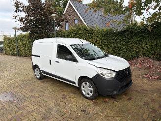 danneggiata veicoli commerciali Dacia Dokker schuifdeur links rechts 2019/10