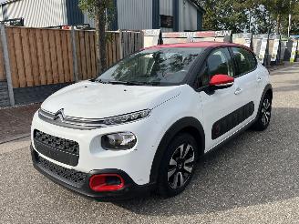 Damaged car Citroën C3 Shine 2017/7