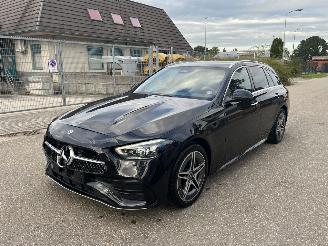 uszkodzony samochody osobowe Mercedes C-klasse Estate C300e AMG LINE 2024/4