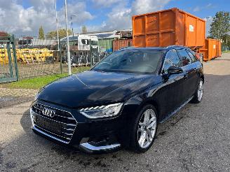 Schadeauto Audi A4 Avant 35 TFSI 2020/2