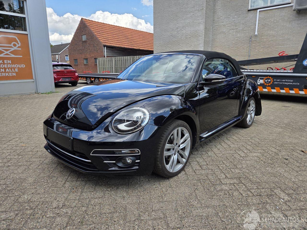Volkswagen Beetle 1.2TSI R-LINE   LEDEREN BEKLEDING  XENON VERLICHTING   81134 KM