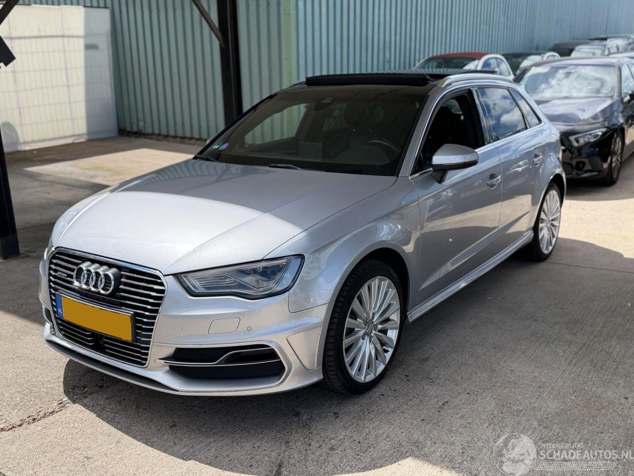 Audi A3 SPORTBACK E-TRON S line Pano Leder Keyless B&O Led