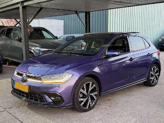 Coche accidentado Volkswagen Polo 1.0 TSI 2X R LINE DSG PANO IQ LED 2021/9