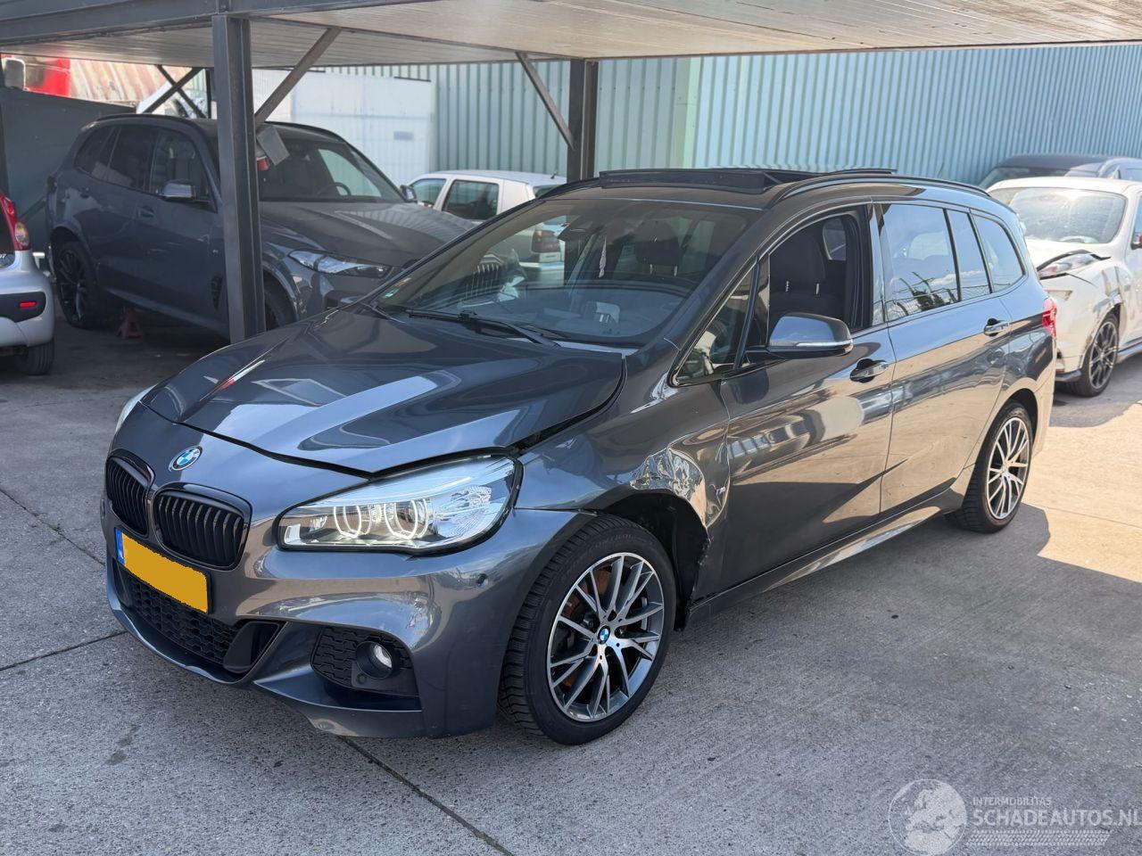 BMW 2-serie 220i M PERFORMANCE PANO XENON 7 PERSOONS